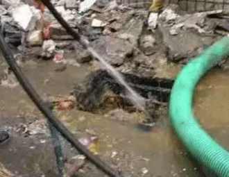 博爱通下水道的小妙招