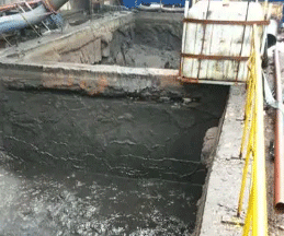 博爱污水池清理防水计划和措施